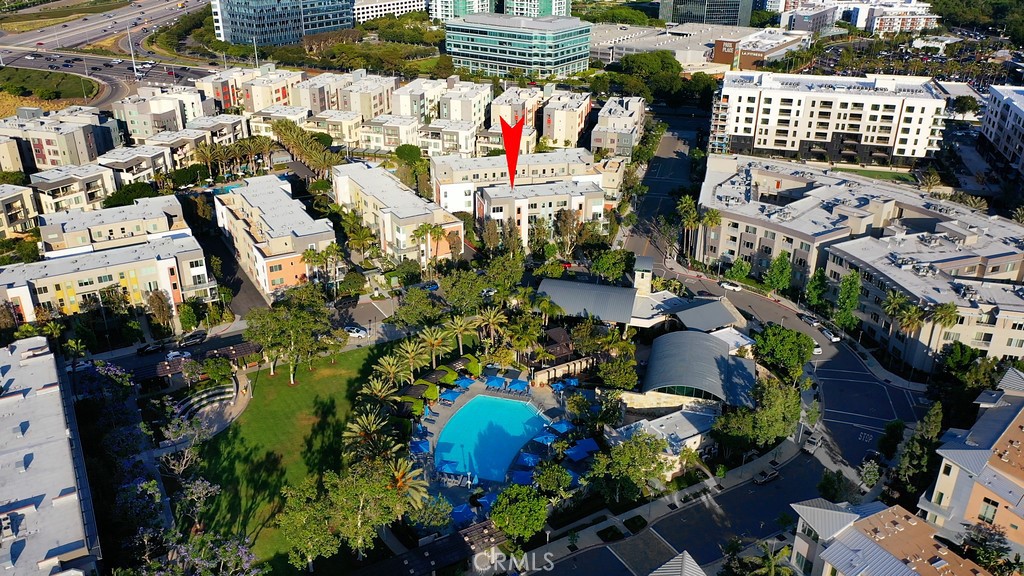 39 Gramercy Irvine, CA 92612 - Photo 31 of 48 an aerial view of residential houses and outdoor space