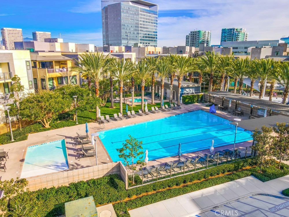 39 Gramercy Irvine, CA 92612 - Photo 41 of 48 a view of a city with tall buildings