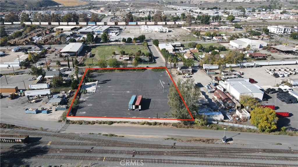 1200 South Jefferson Lane Colton, CA 92324 - Photo 2 of 4 an aerial view of a city
