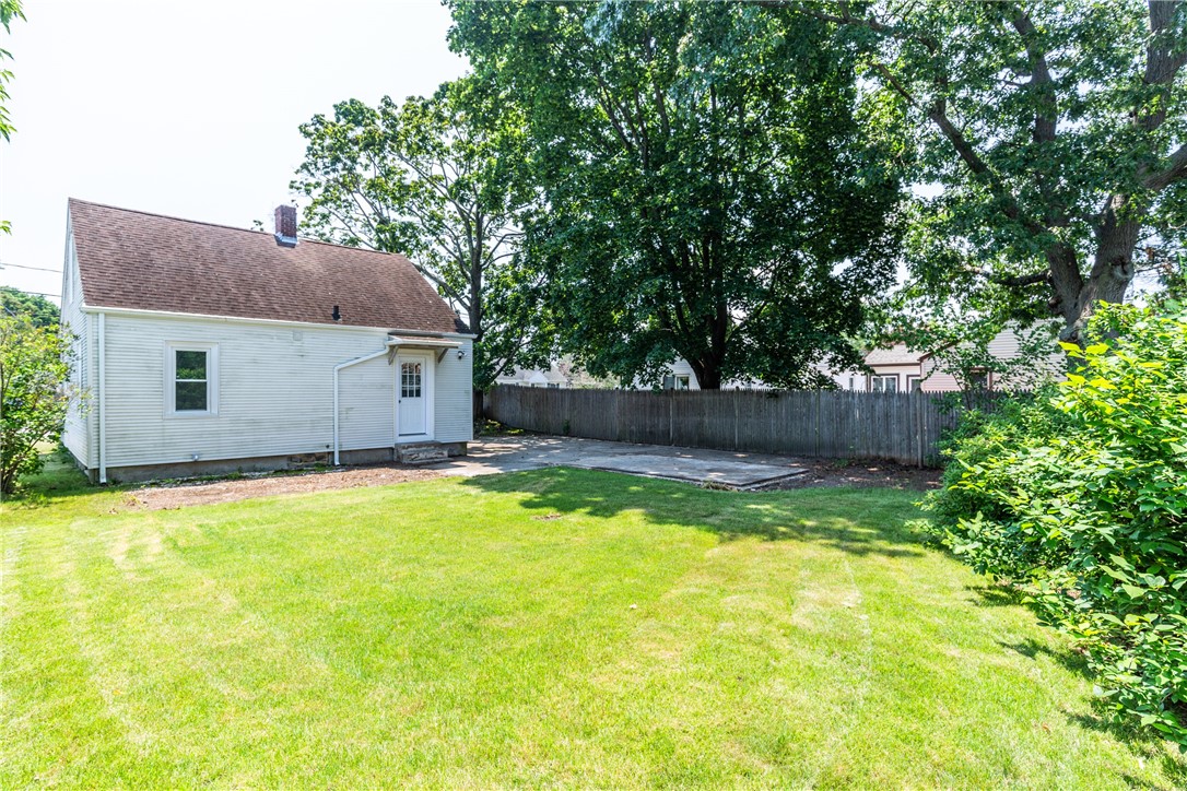 14 Archer Street Pawtucket, RI 02861 - Photo 18 of 18 Back of Home