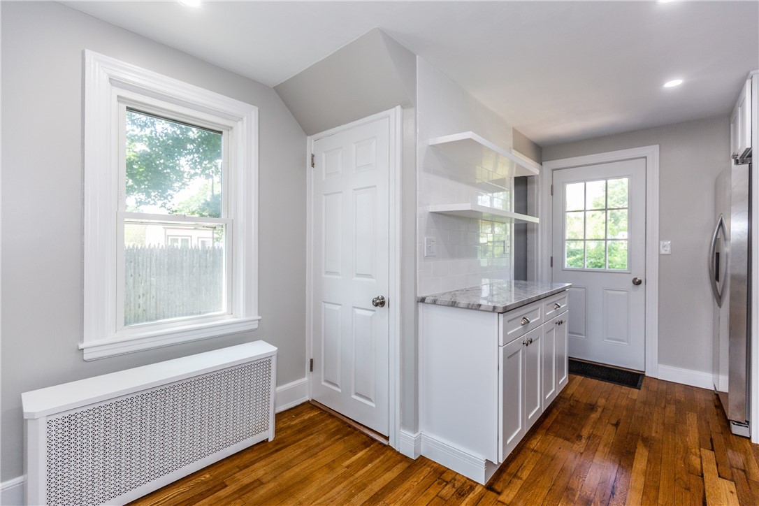 14 Archer Street Pawtucket, RI 02861 - Photo 5 of 18 Kitchen Facing Door to the Lower Level
