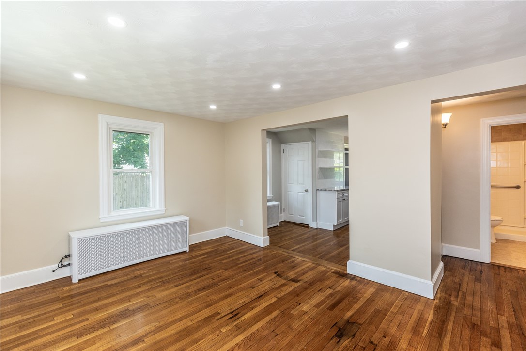 14 Archer Street Pawtucket, RI 02861 - Photo 6 of 18 Living Room Facing Kitchen and Full Bath