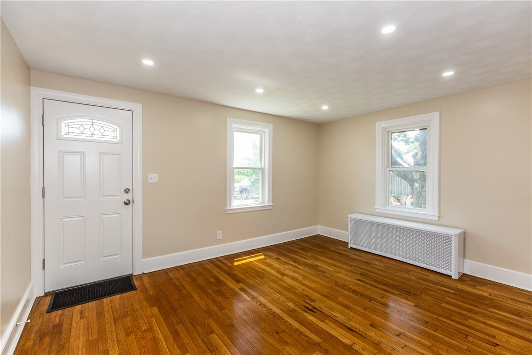 14 Archer Street Pawtucket, RI 02861 - Photo 8 of 18 Living Room Facing Front Door