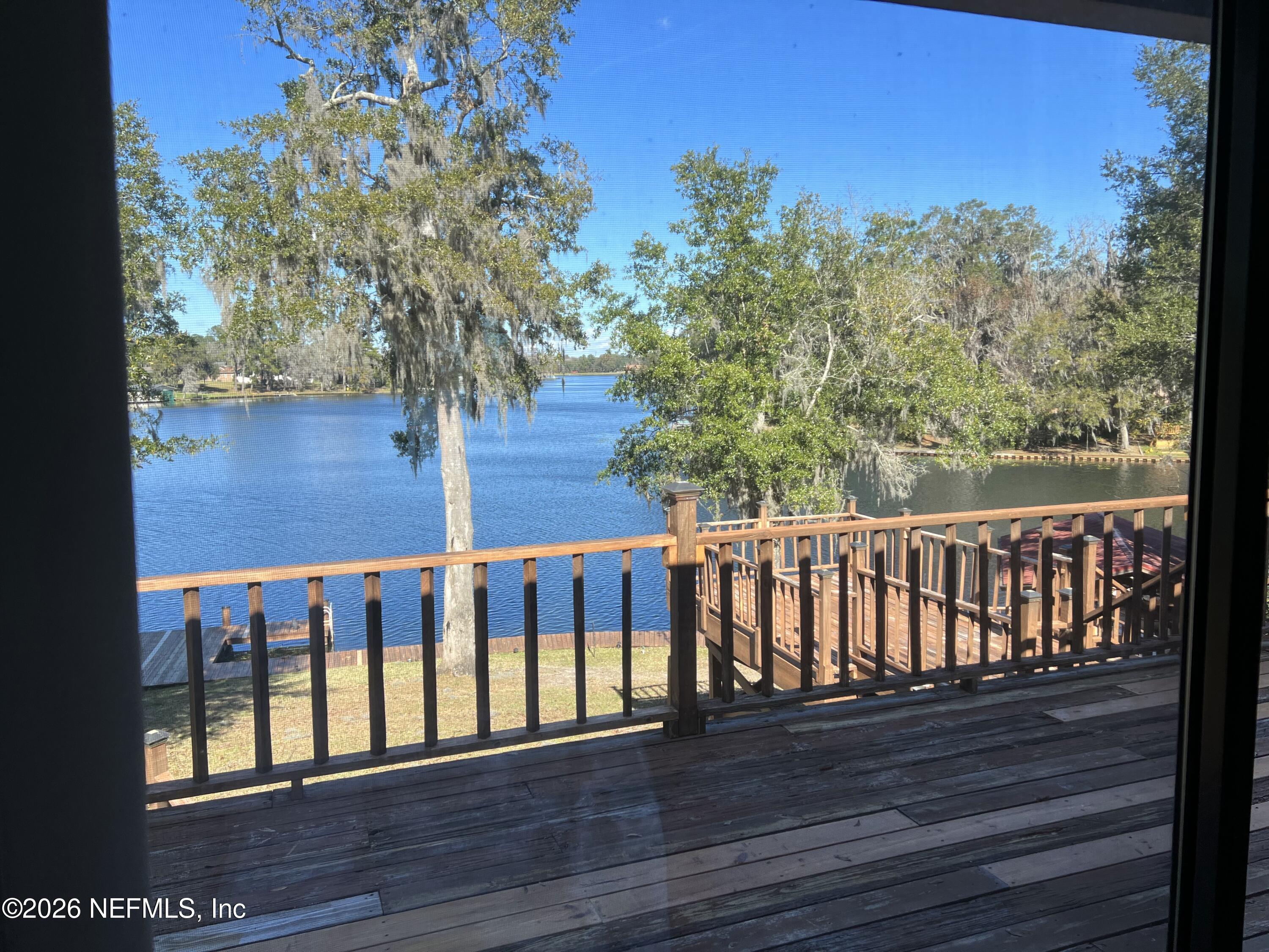 268 Wesley Road Green Cove Springs, FL 32043 - Photo 43 of 84 a view of wooden balcony with outdoor space