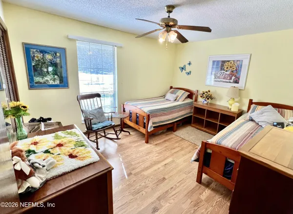 a view of lake from sunset