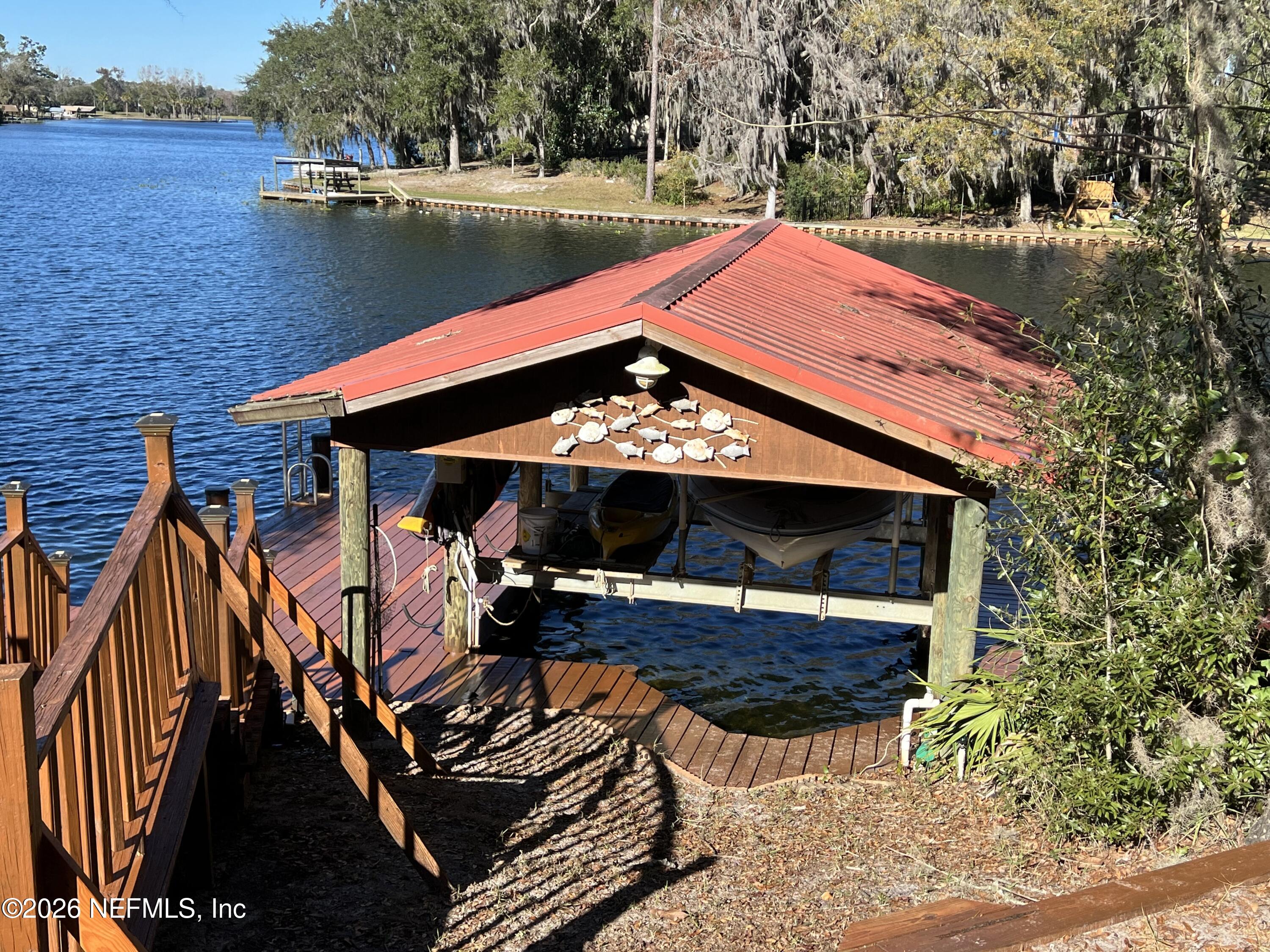 268 Wesley Road Green Cove Springs, FL 32043 - Photo 73 of 84 a view of a house with pool