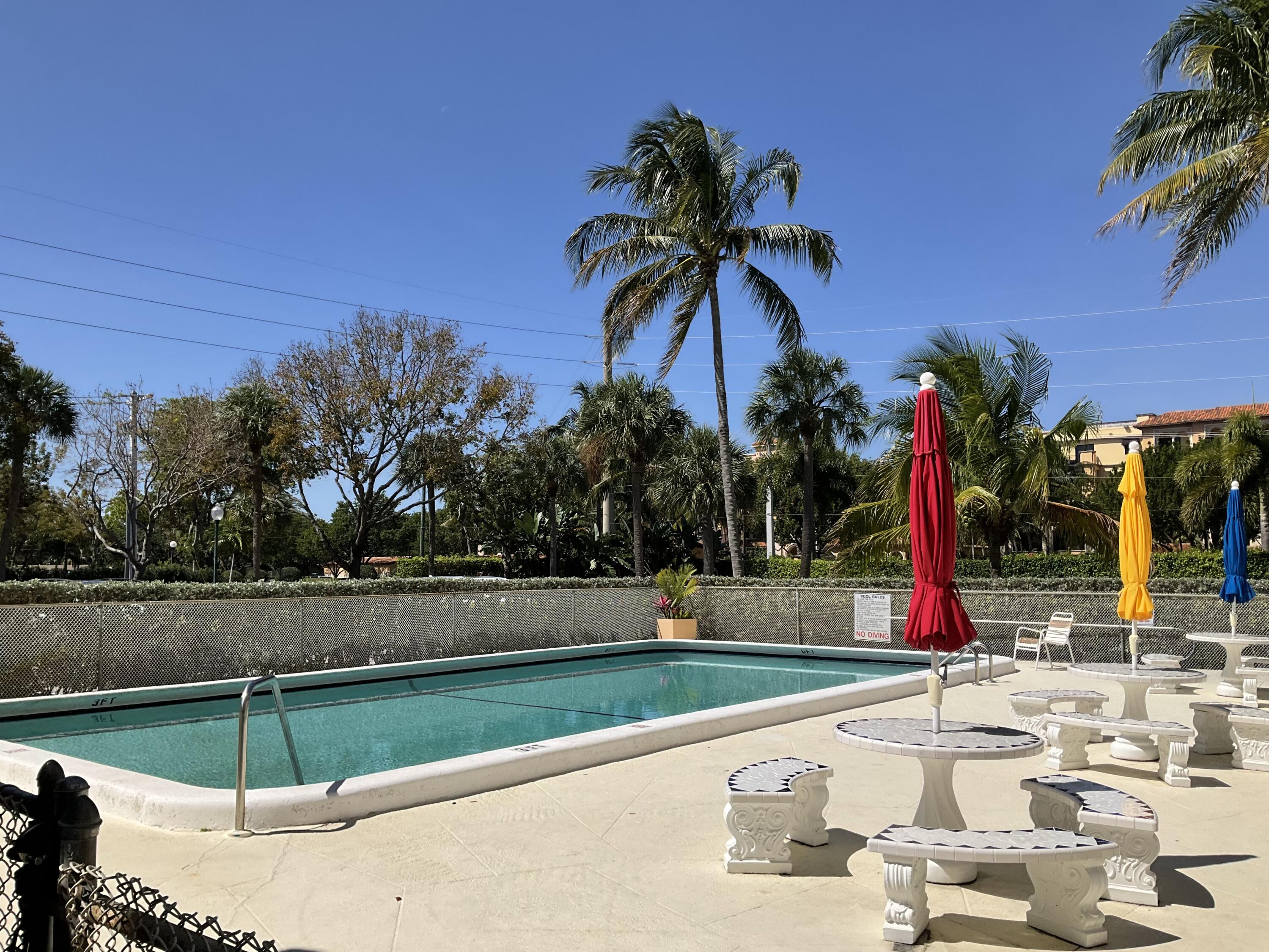 290 West Palmetto Park Road, Unit 314 Boca Raton, FL 33432 - Photo 3 of 12 boca palms pool photo 2