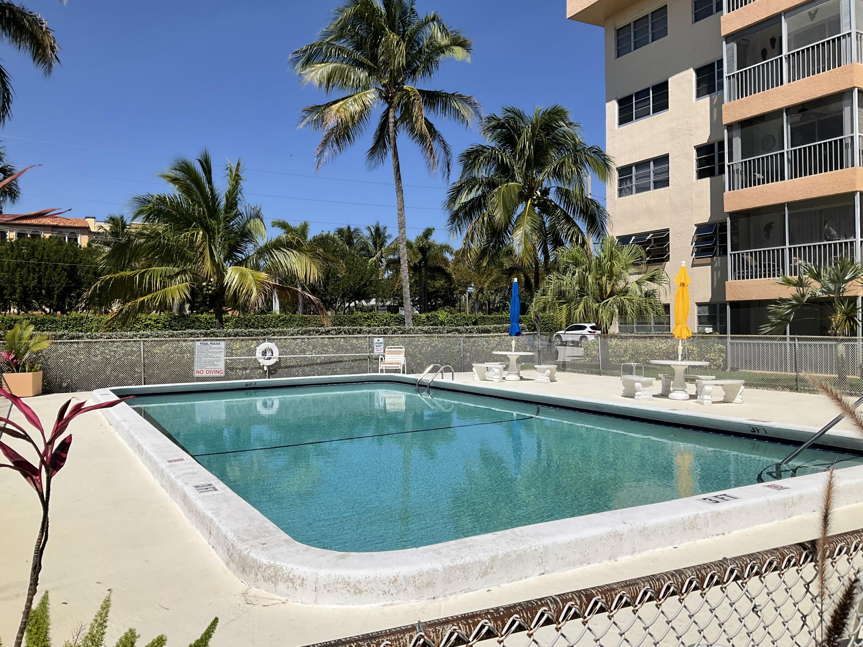 290 West Palmetto Park Road, Unit 314 Boca Raton, FL 33432 - Photo 5 of 12 boca palms pool photo 1