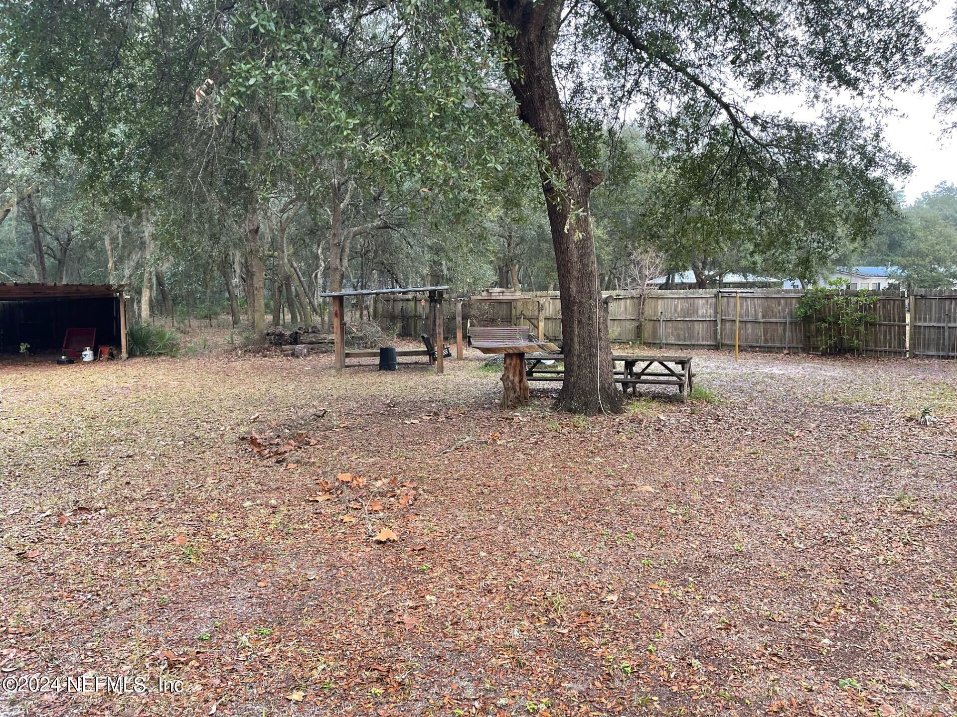 115 Nettles Road Florahome, FL 32140 - Photo 14 of 16 yard