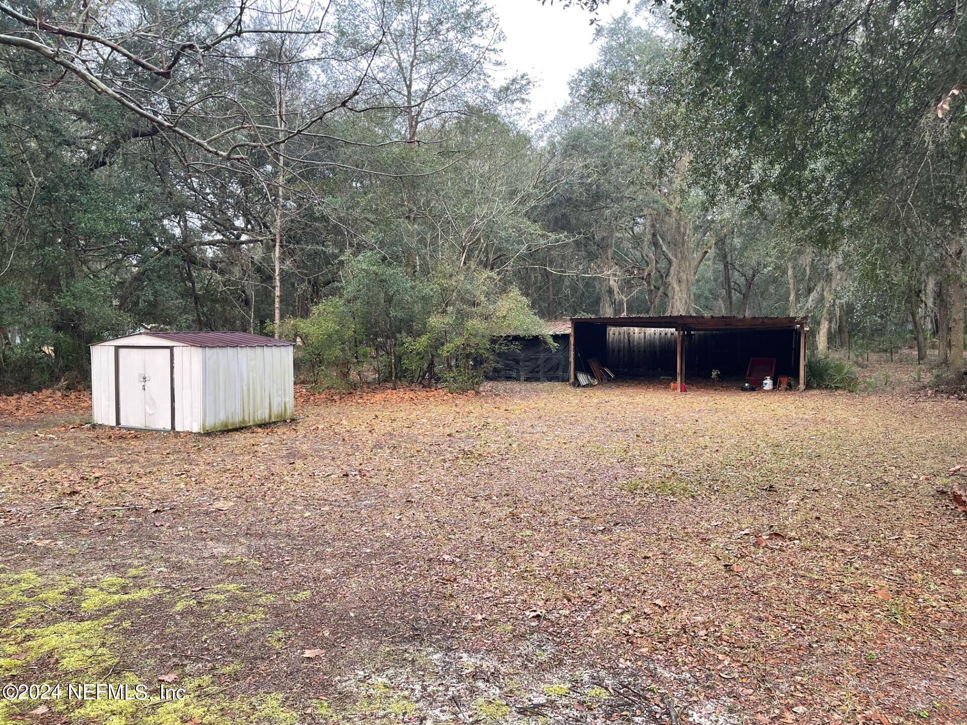 115 Nettles Road Florahome, FL 32140 - Photo 15 of 16 yard