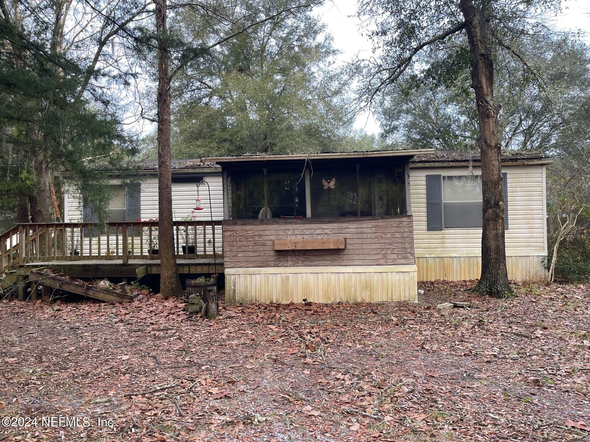 115 Nettles Road Florahome, FL 32140 - Photo 16 of 16 back view