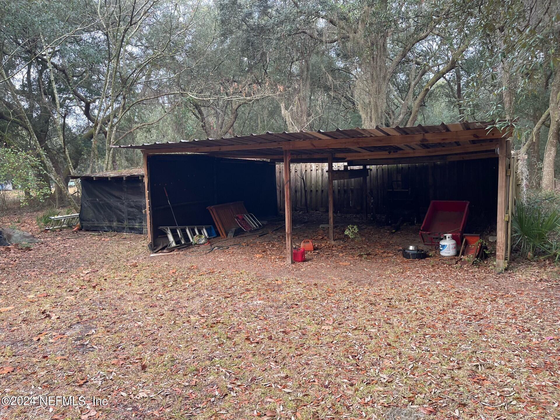 115 Nettles Road Florahome, FL 32140 - Photo 3 of 16 shed