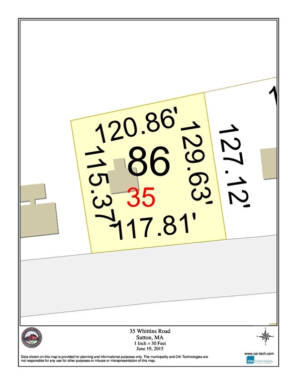 35 Whitins Road Sutton, MA 01590 - Photo 2 of 6 Gallery Image 2