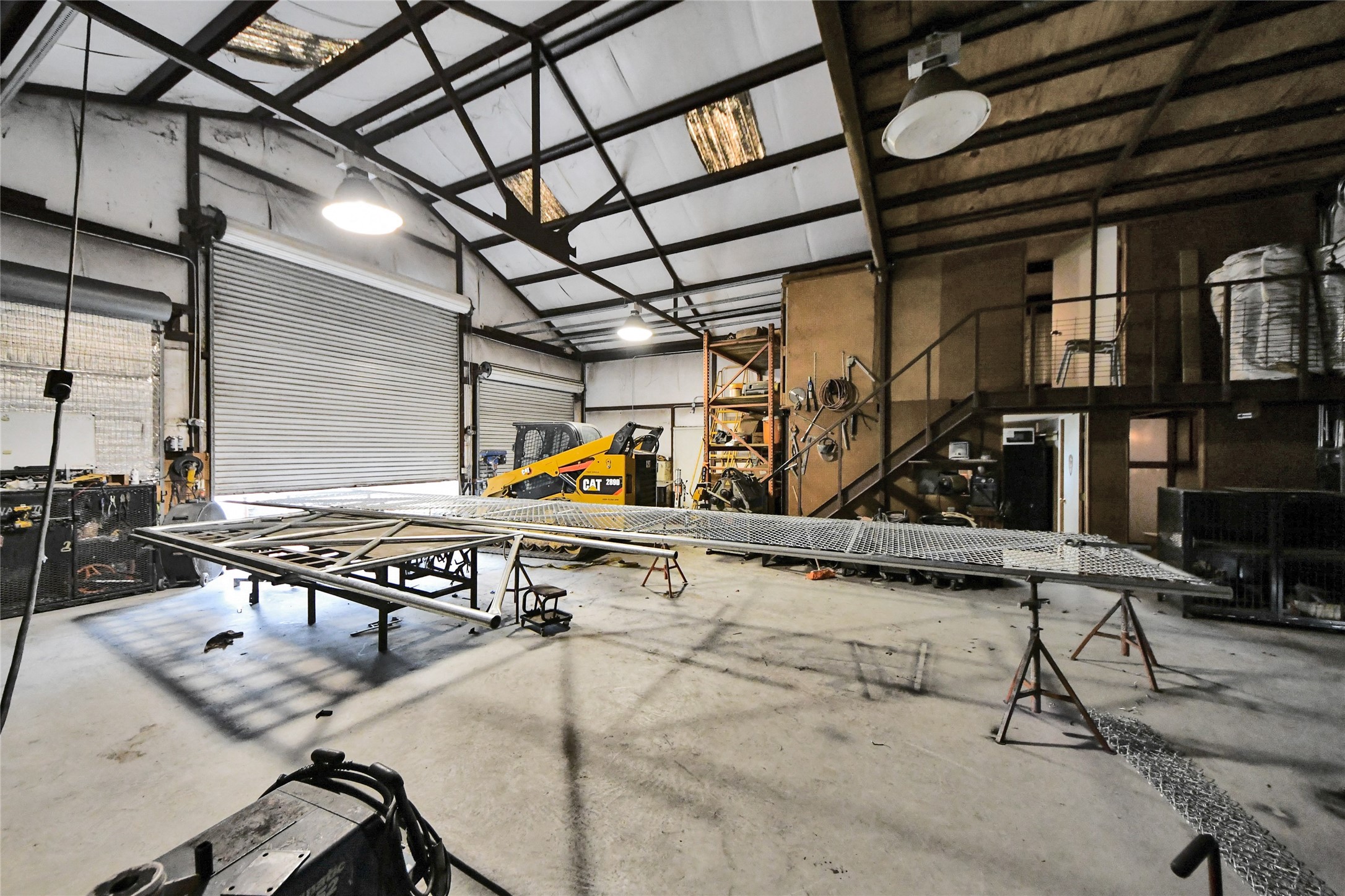 5310 Logston Lane Spring, TX 77389 - Photo 19 of 47 Large Spacious Warehouse Interior