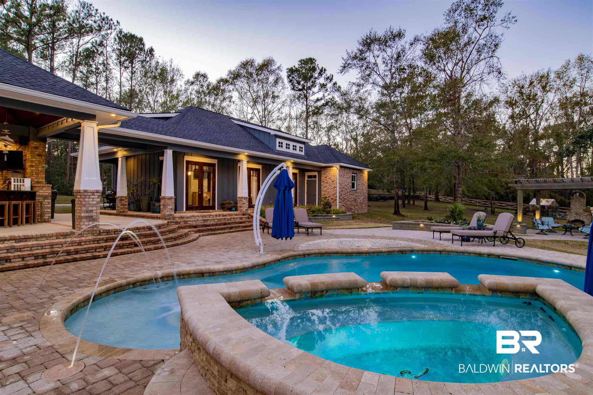 10867 Redfern Road Daphne, AL 36526 - Photo 2 of 47 Hot Tub w/ Heat Pump