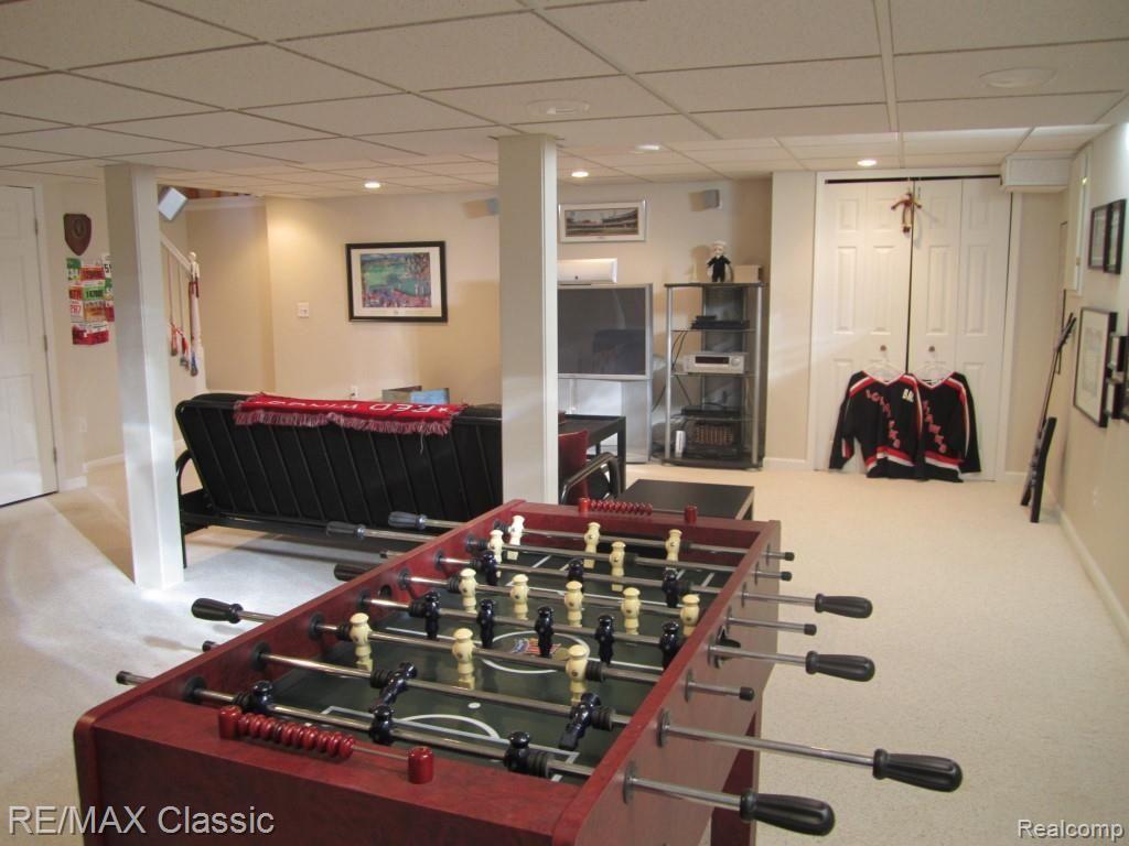 2393 Pleasant View Drive Rochester, MI 48306 - Photo 35 of 40 basement 2.jpg