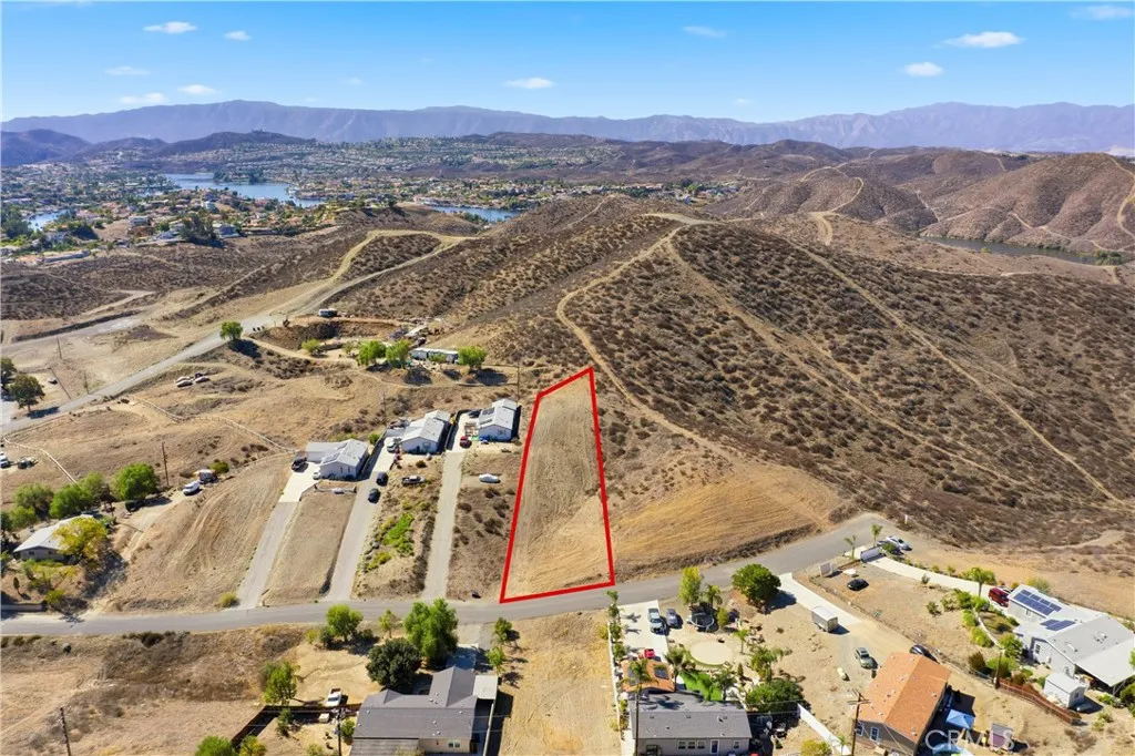 277 Texas Menifee, CA 92587 - Photo 18 of 24 an aerial view of residential house and parking space