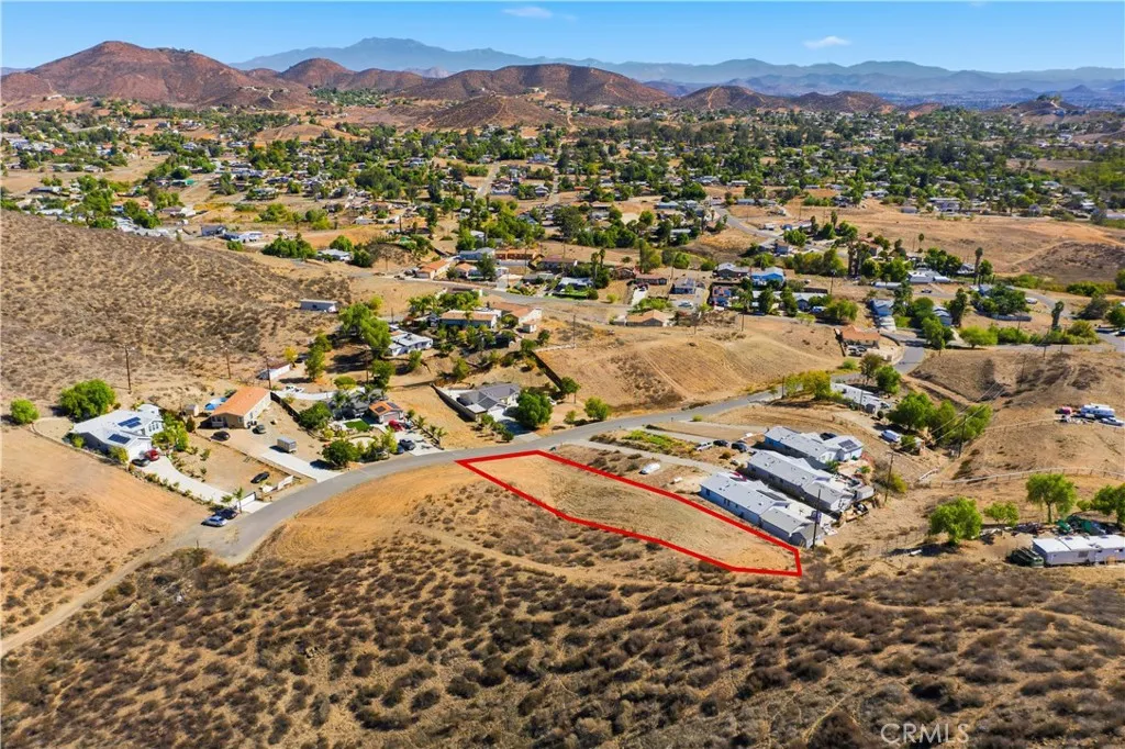 277 Texas Menifee, CA 92587 - Photo 9 of 24 an aerial view of residential house with an outdoor space