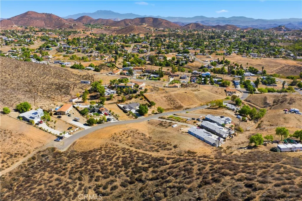 277 Texas Menifee, CA 92587 - Photo 10 of 24 a view of a city with mountains in the background
