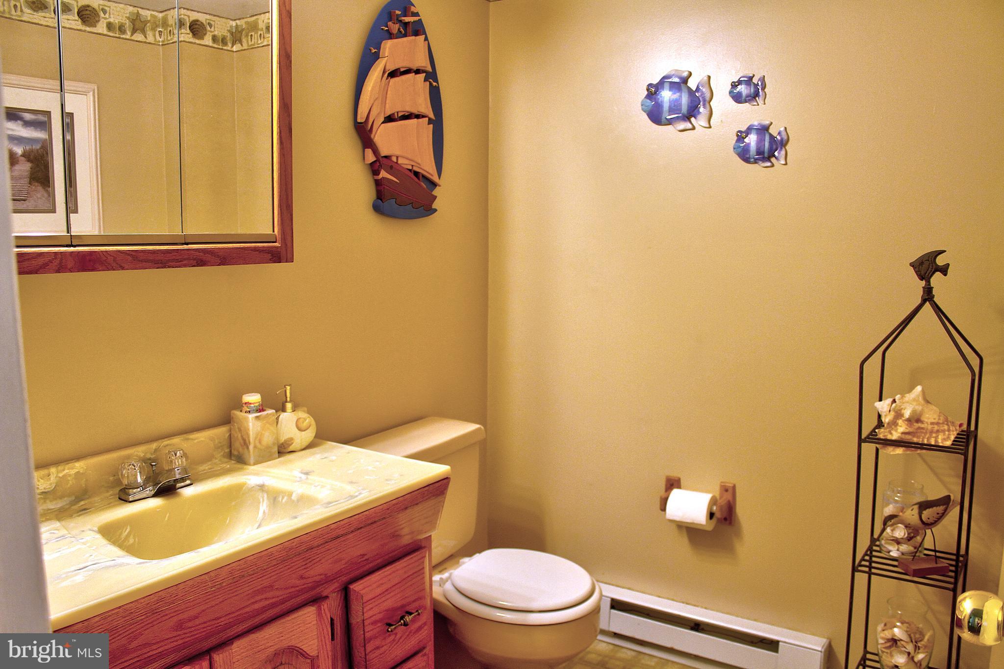 2409 Gillis Road Mount Airy, MD 21771 - Photo 5 of 27 a bathroom with a sink and a toilet