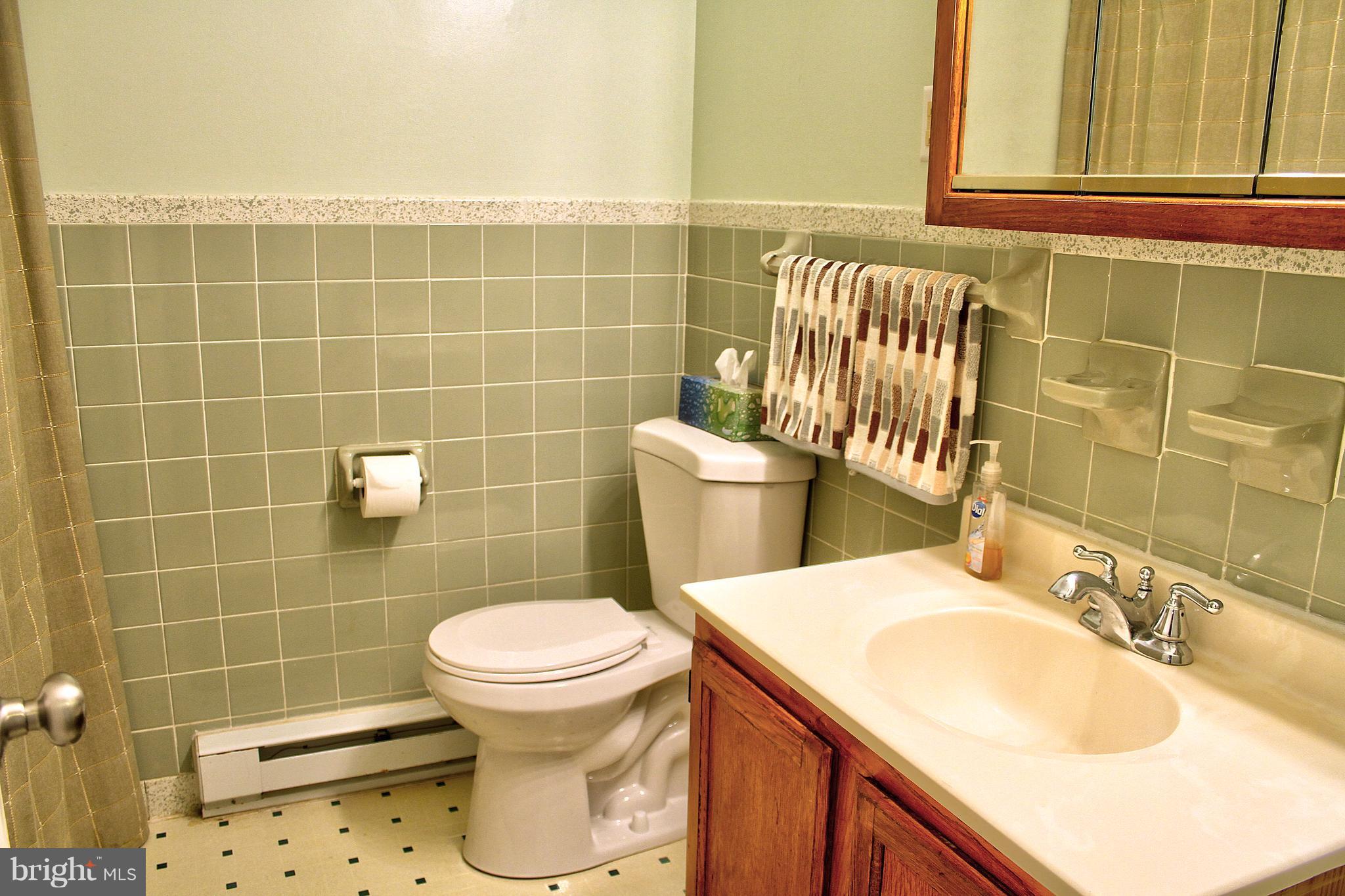 2409 Gillis Road Mount Airy, MD 21771 - Photo 10 of 27 a bathroom with a sink toilet and mirror
