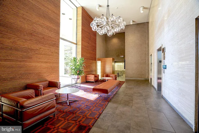 a outdoor living space with furniture