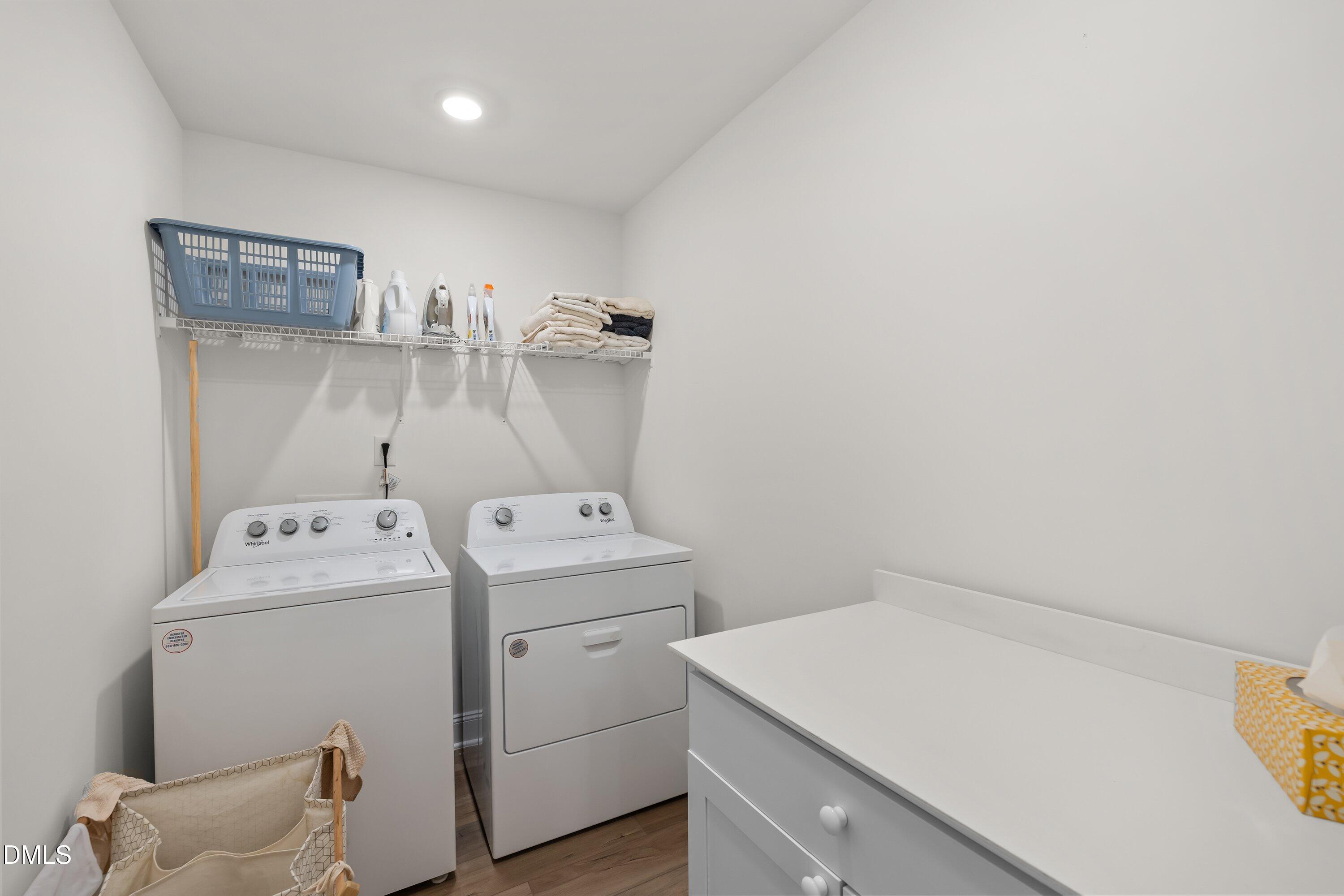 1014 Culloden Circle Durham, NC 27713 - Photo 27 of 32 a utility room with dryer and washer