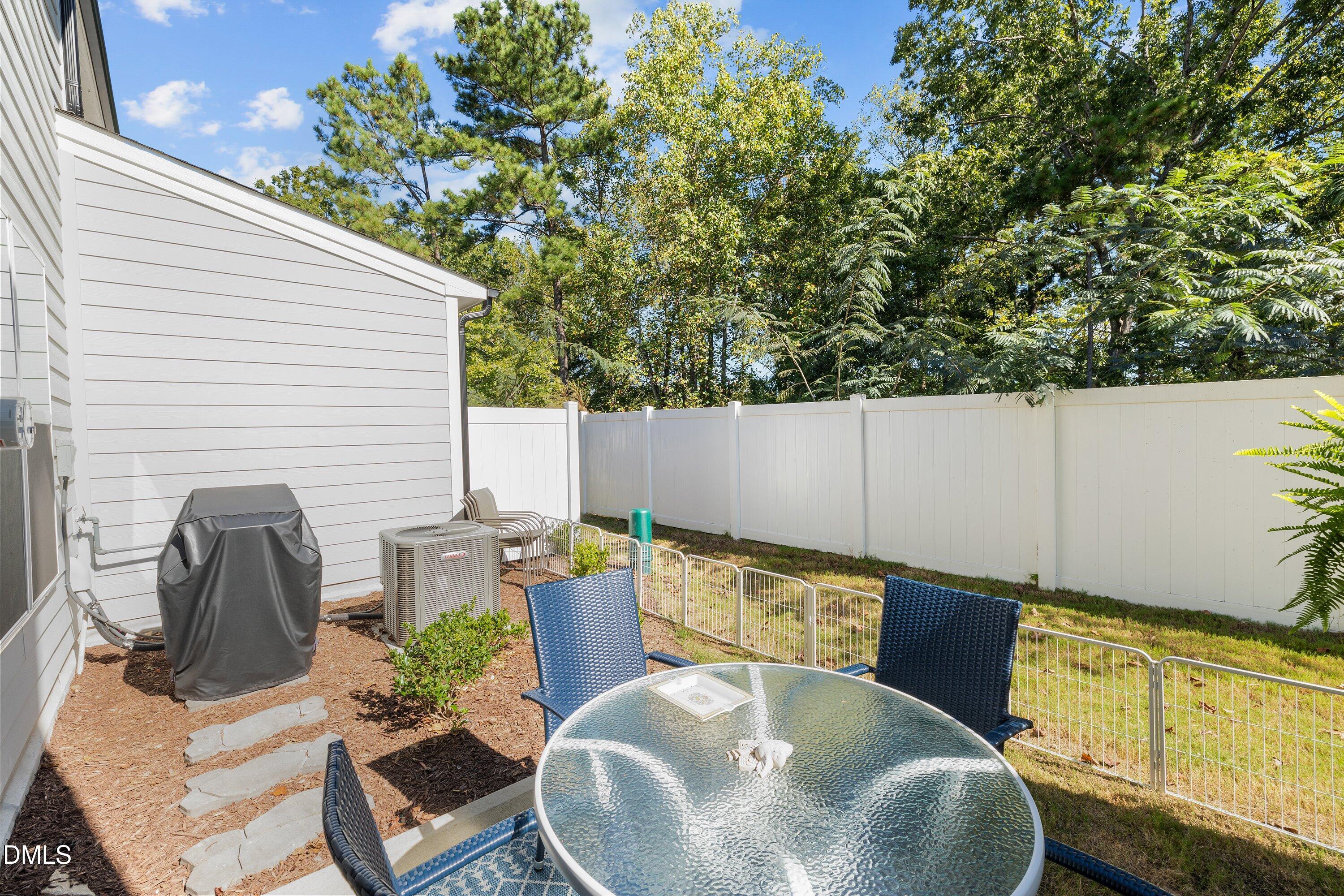 1014 Culloden Circle Durham, NC 27713 - Photo 28 of 32 a view of a outdoor seating area