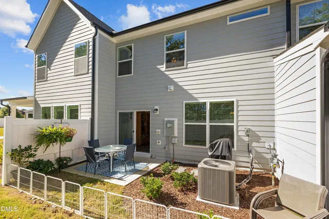 a view of a house with patio