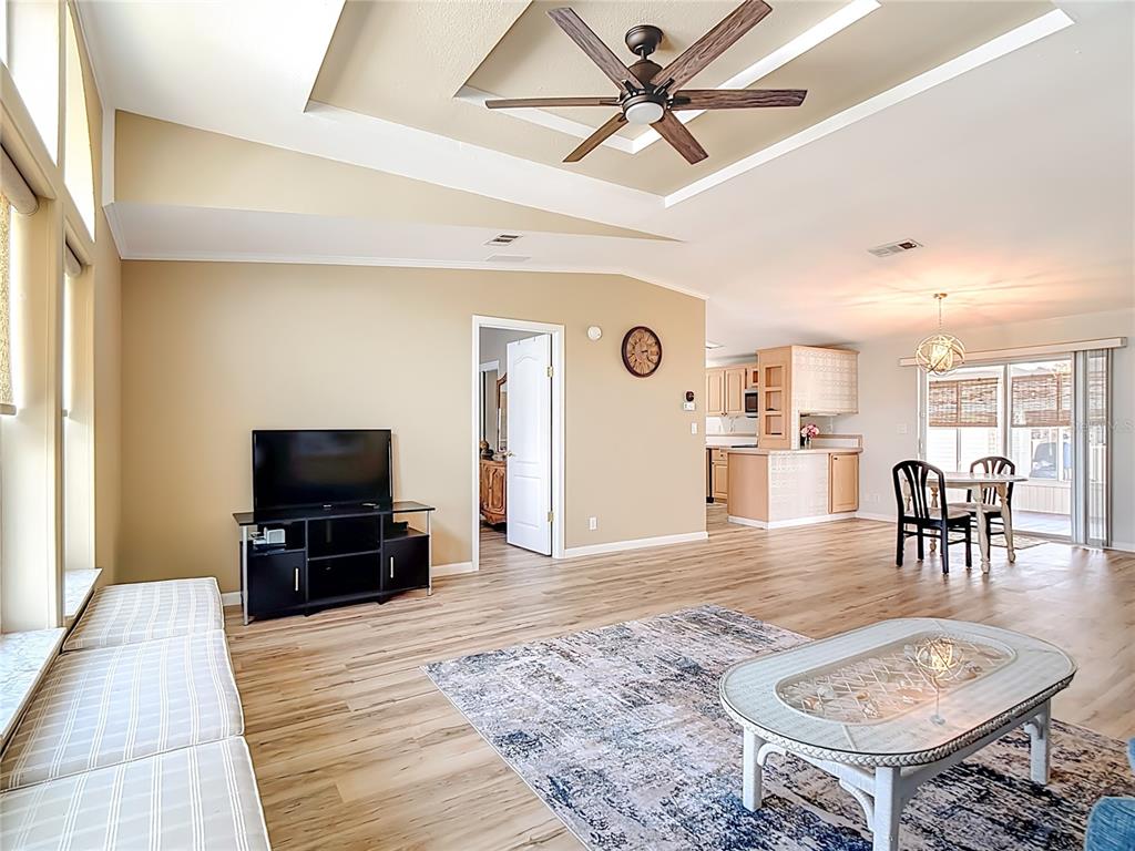 452 Par Drive Frostproof, FL 33843 - Photo 12 of 41 a living room with furniture and a flat screen tv