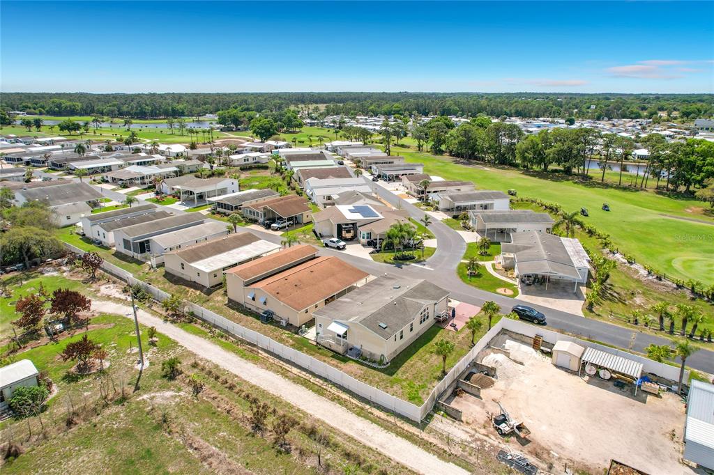 452 Par Drive Frostproof, FL 33843 - Photo 41 of 41 an aerial view of residential houses with outdoor space