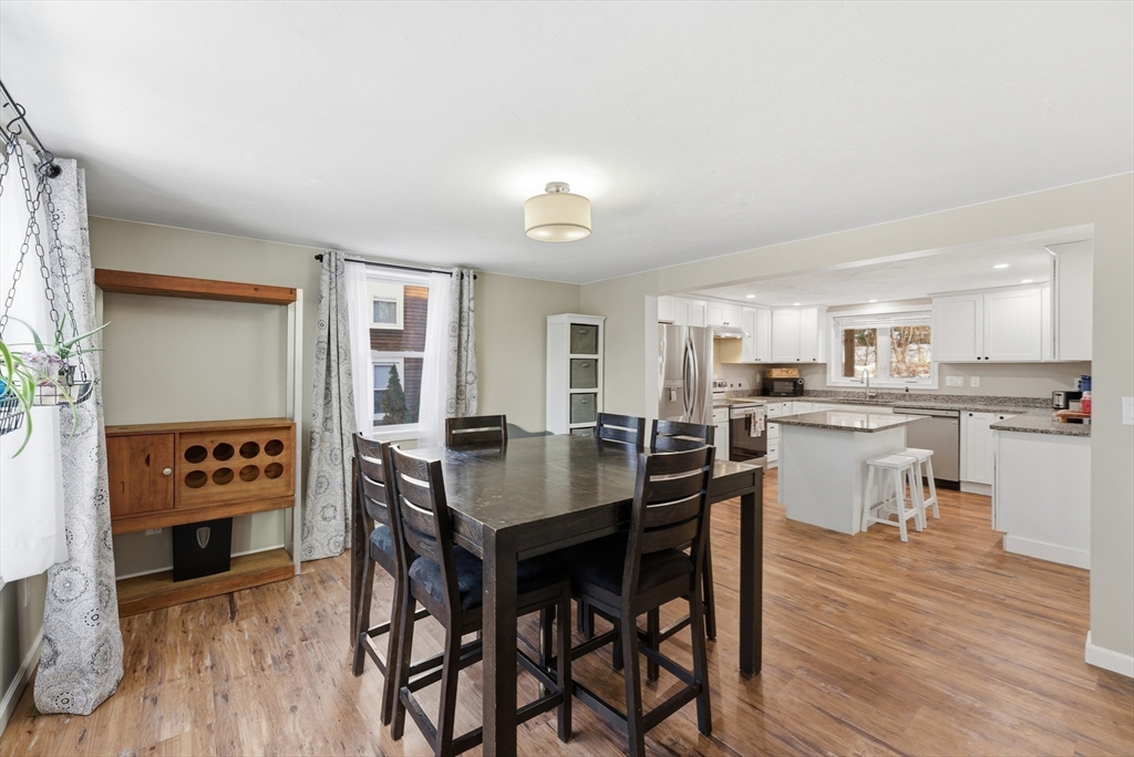 160 Cottage Street Athol, MA 01331 - Photo 10 of 35 a view of a dining room with furniture and wooden floor