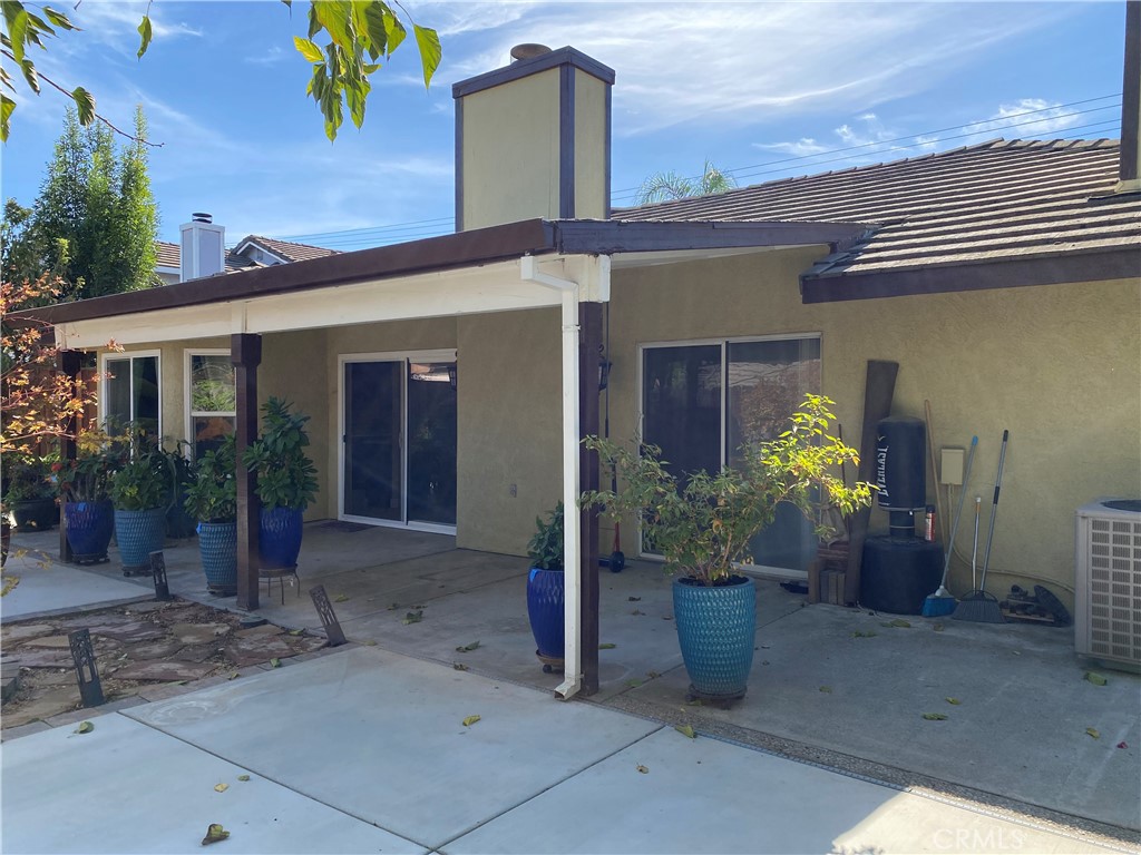 5409 Covert Road Salida, CA 95368 - Photo 21 of 23 a view of a house with potted plants