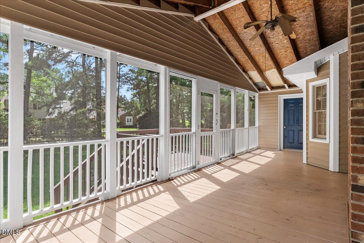 204 Raindrop Court Raleigh, NC 27615 - Photo 35 of 54 Sun Room