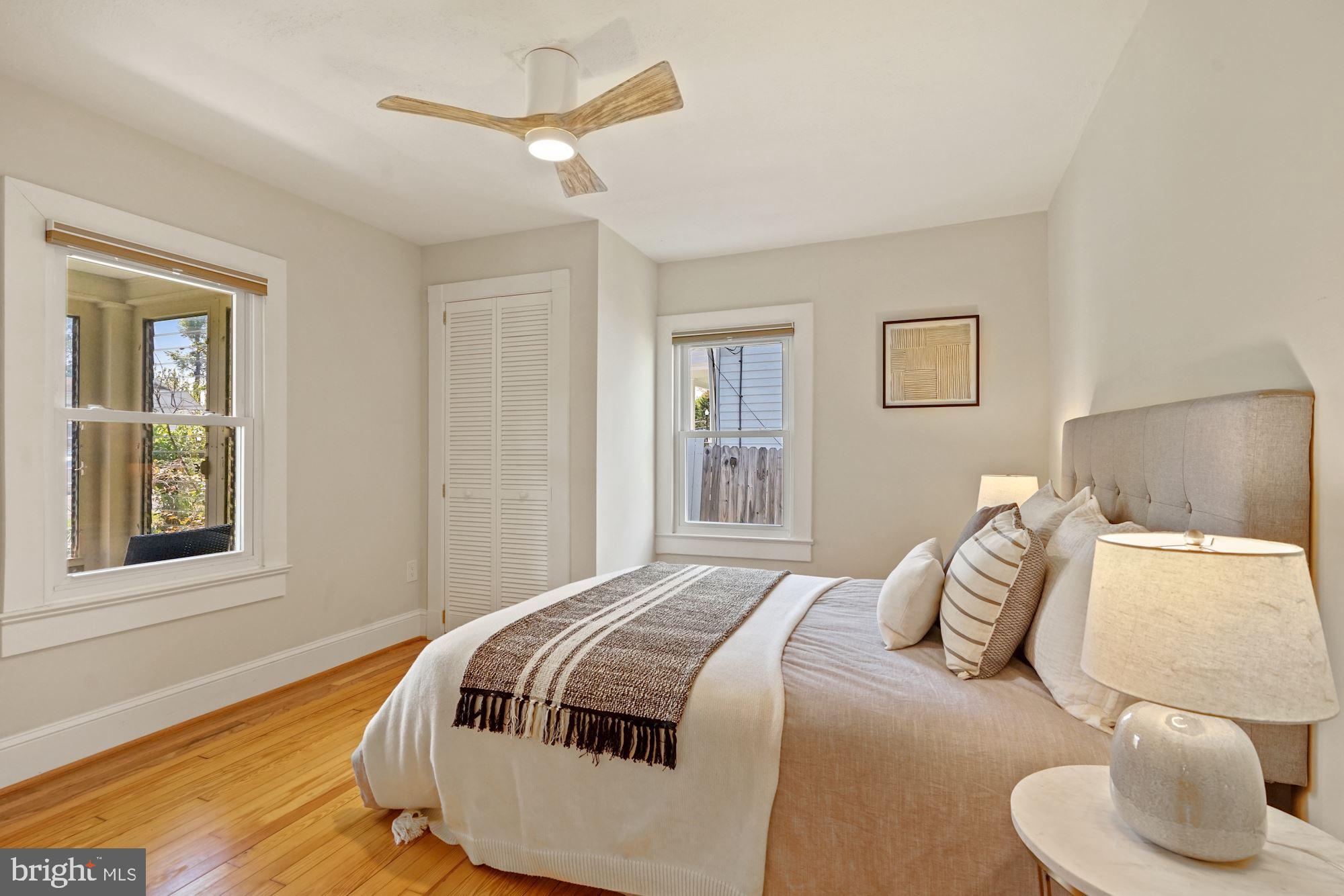 2705 1st Road South Arlington, VA 22204 - Photo 13 of 26 Second bedroom off the living room
