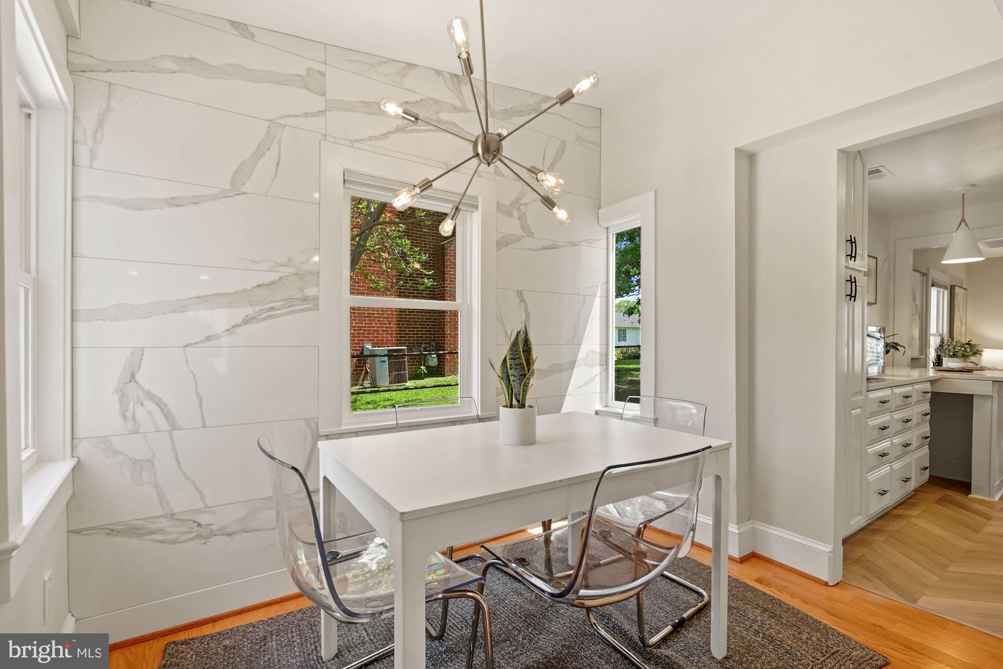 2705 1st Road South Arlington, VA 22204 - Photo 16 of 26 Sputnik chandelier