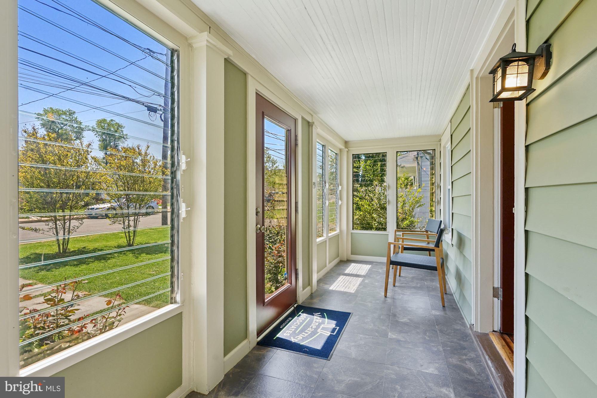 2705 1st Road South Arlington, VA 22204 - Photo 2 of 26 Sun porch entry way
