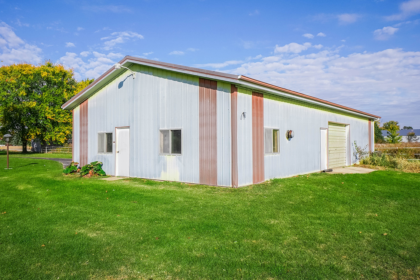 1850 Little Rock Road Plano, IL 60545 - Photo 25 of 30 a view of front door and yard