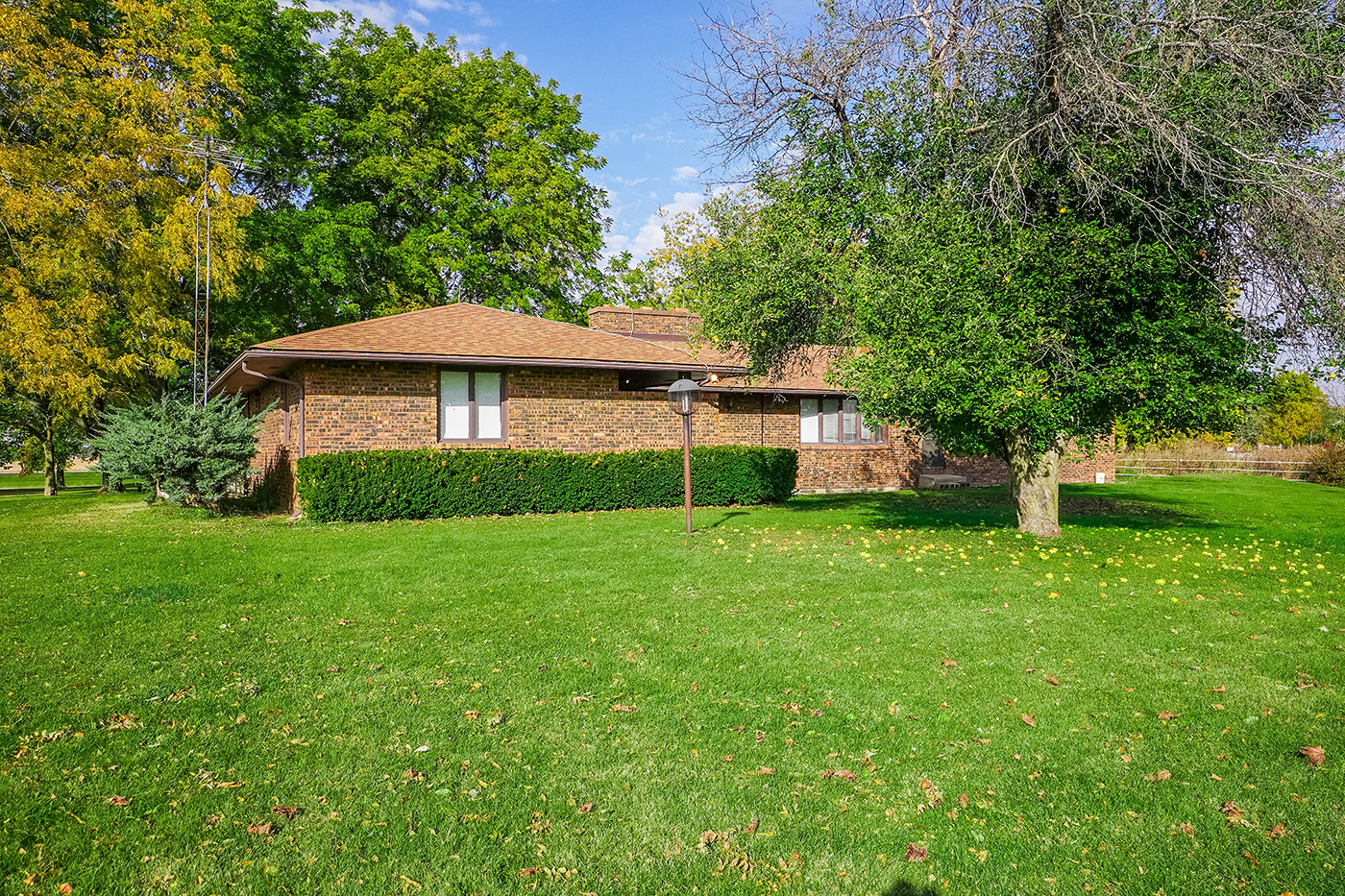 1850 Little Rock Road Plano, IL 60545 - Photo 27 of 30 a view of a house with a yard