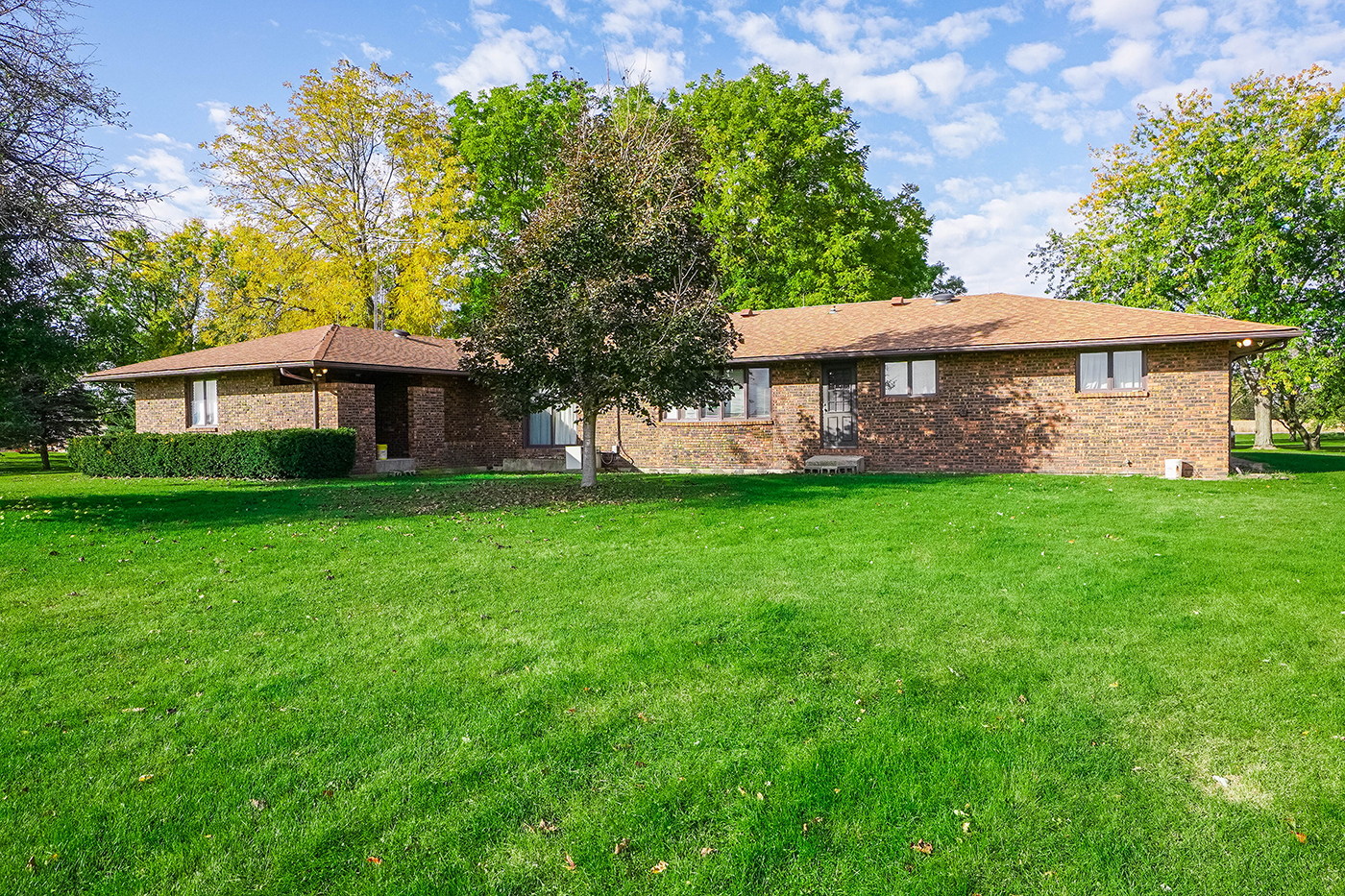 1850 Little Rock Road Plano, IL 60545 - Photo 28 of 30 a view of a house with a yard porch and sitting area