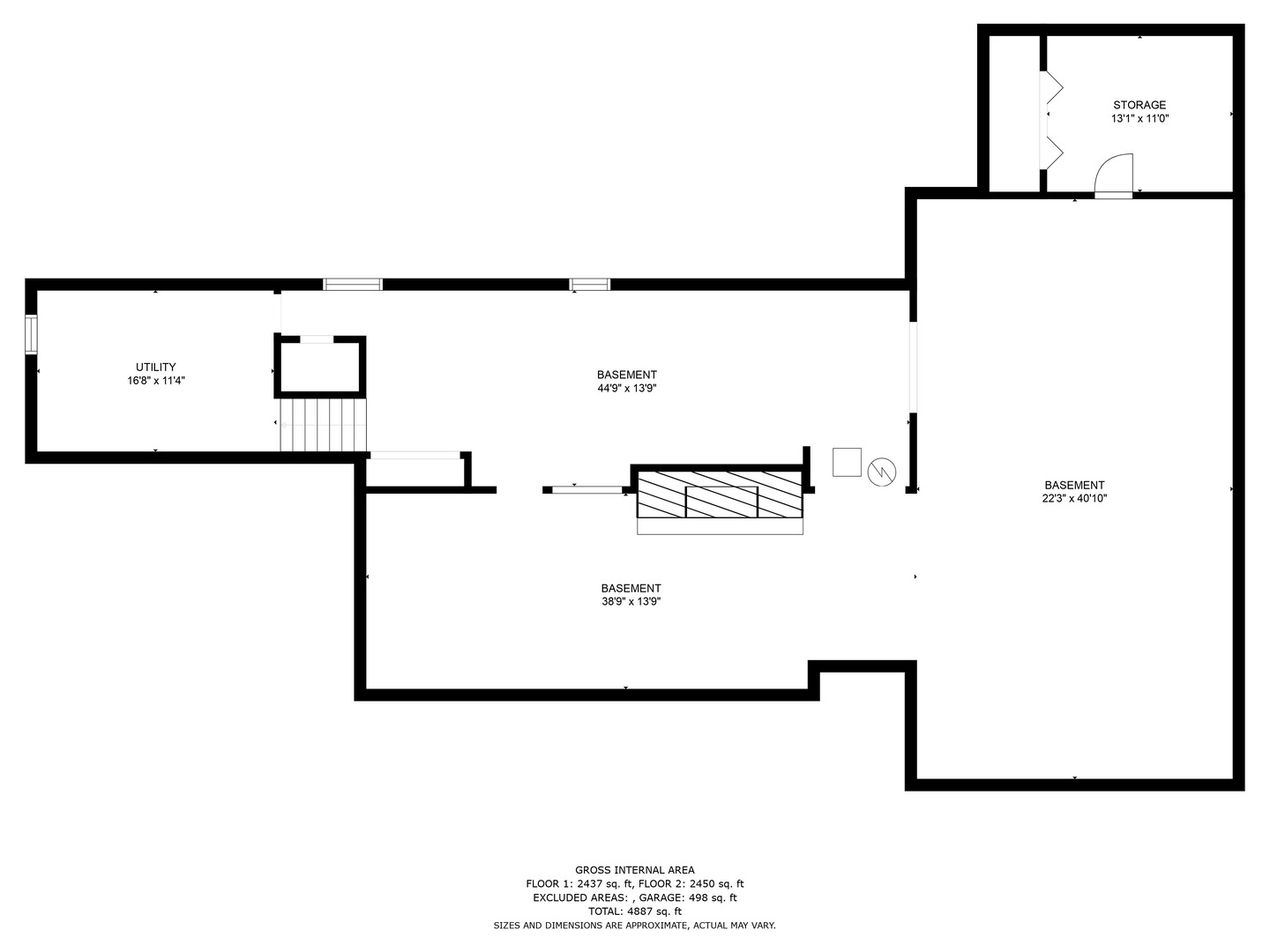 1850 Little Rock Road Plano, IL 60545 - Photo 30 of 30 a picture of a bathroom with a sink