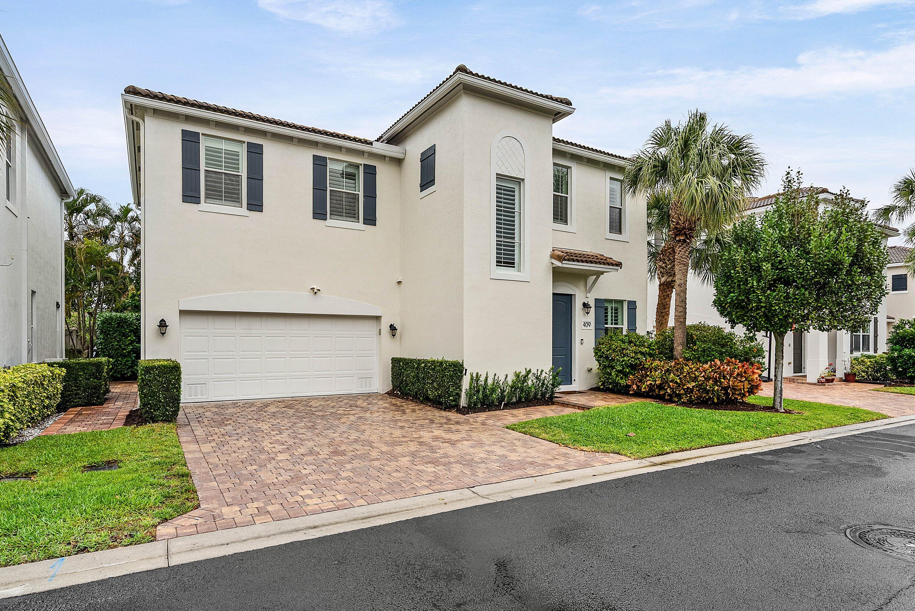 409 Francesca Ridge Road Boynton Beach, FL 33435 - Photo 2 of 41 Exterior front