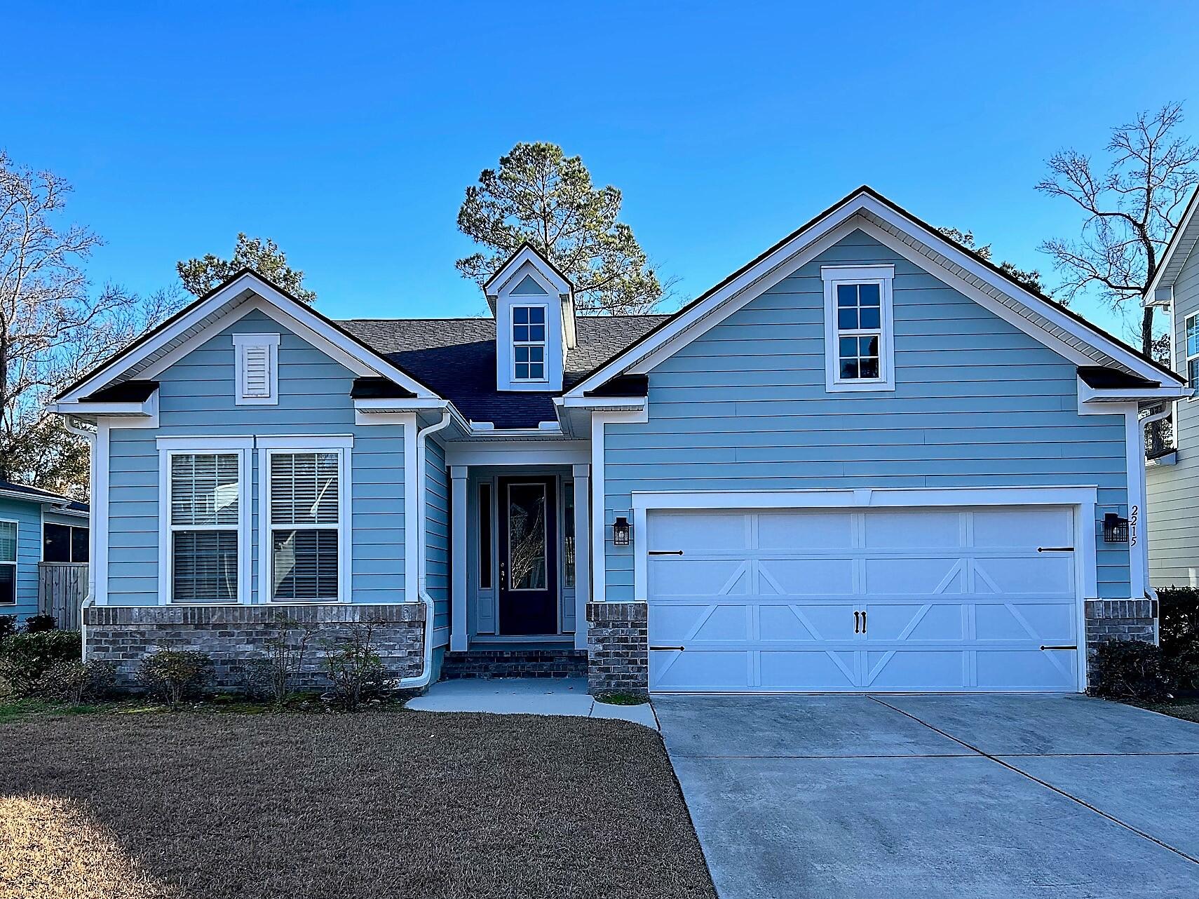 2215 Spring Hope Drive Mount Pleasant, SC 29466 - Photo 1 of 1 SOLD front elevation_actual_cropped_filt