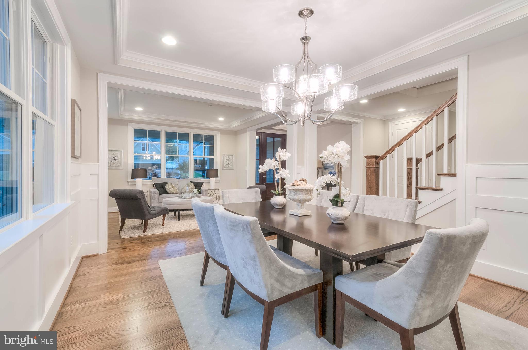 9505 Edgeley Road Bethesda, MD 20814 - Photo 3 of 14 Dining Room
