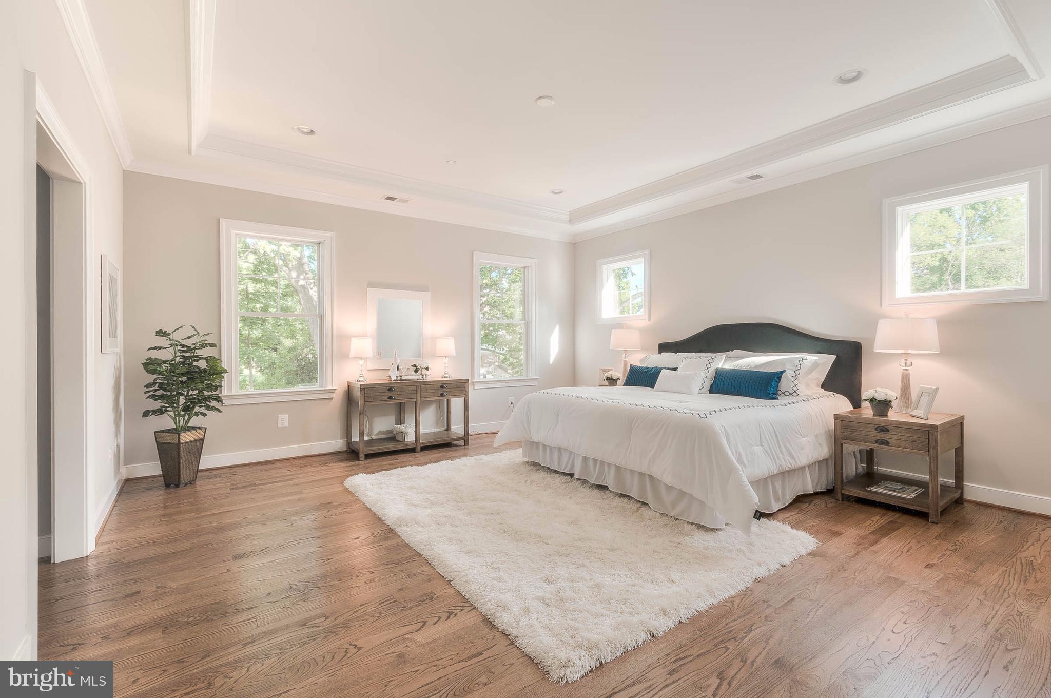 9505 Edgeley Road Bethesda, MD 20814 - Photo 7 of 14 Bedroom (Master)