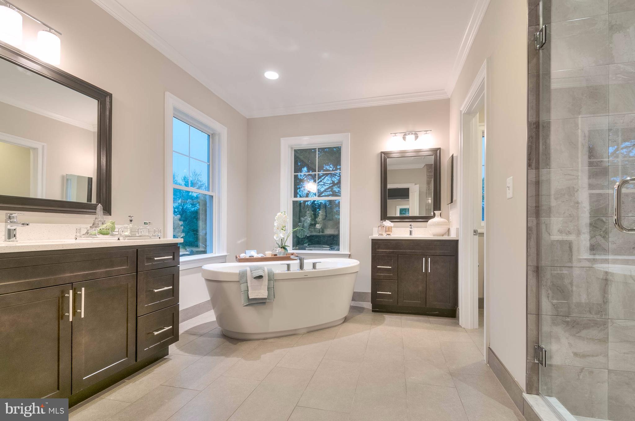 9505 Edgeley Road Bethesda, MD 20814 - Photo 9 of 14 Bath (Master)