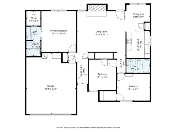 $285,000 | 1812 Briar Run, Benbrook, TX 76126