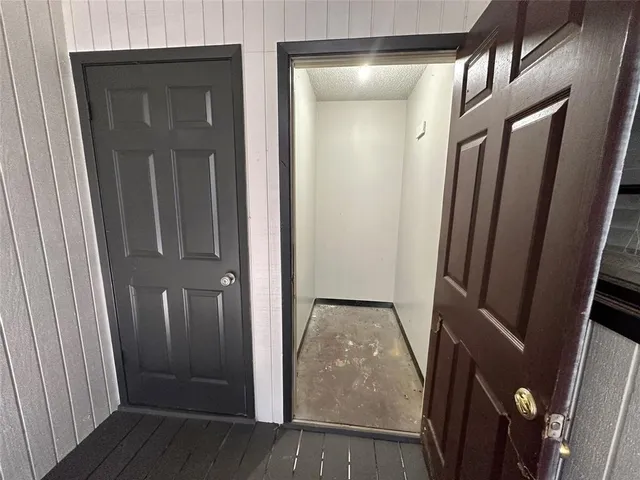 wooden floor in a gallery