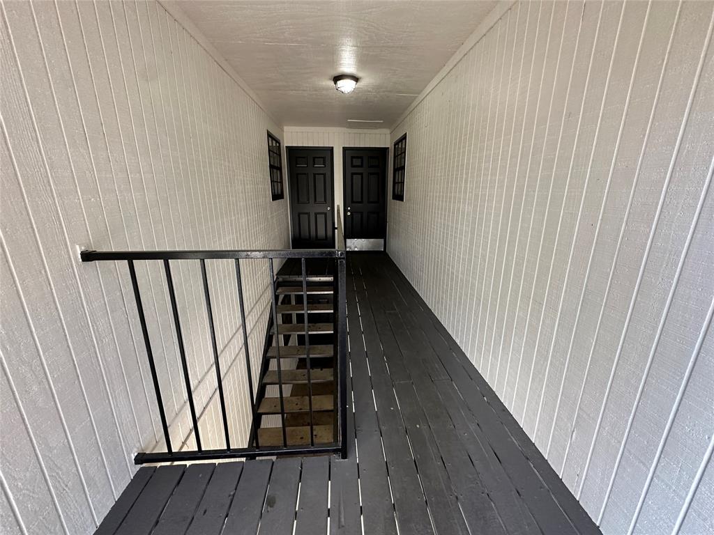 2006 Jane Street, Unit D Longview, TX 75601 - Photo 10 of 12 a view of entryway with wooden floor
