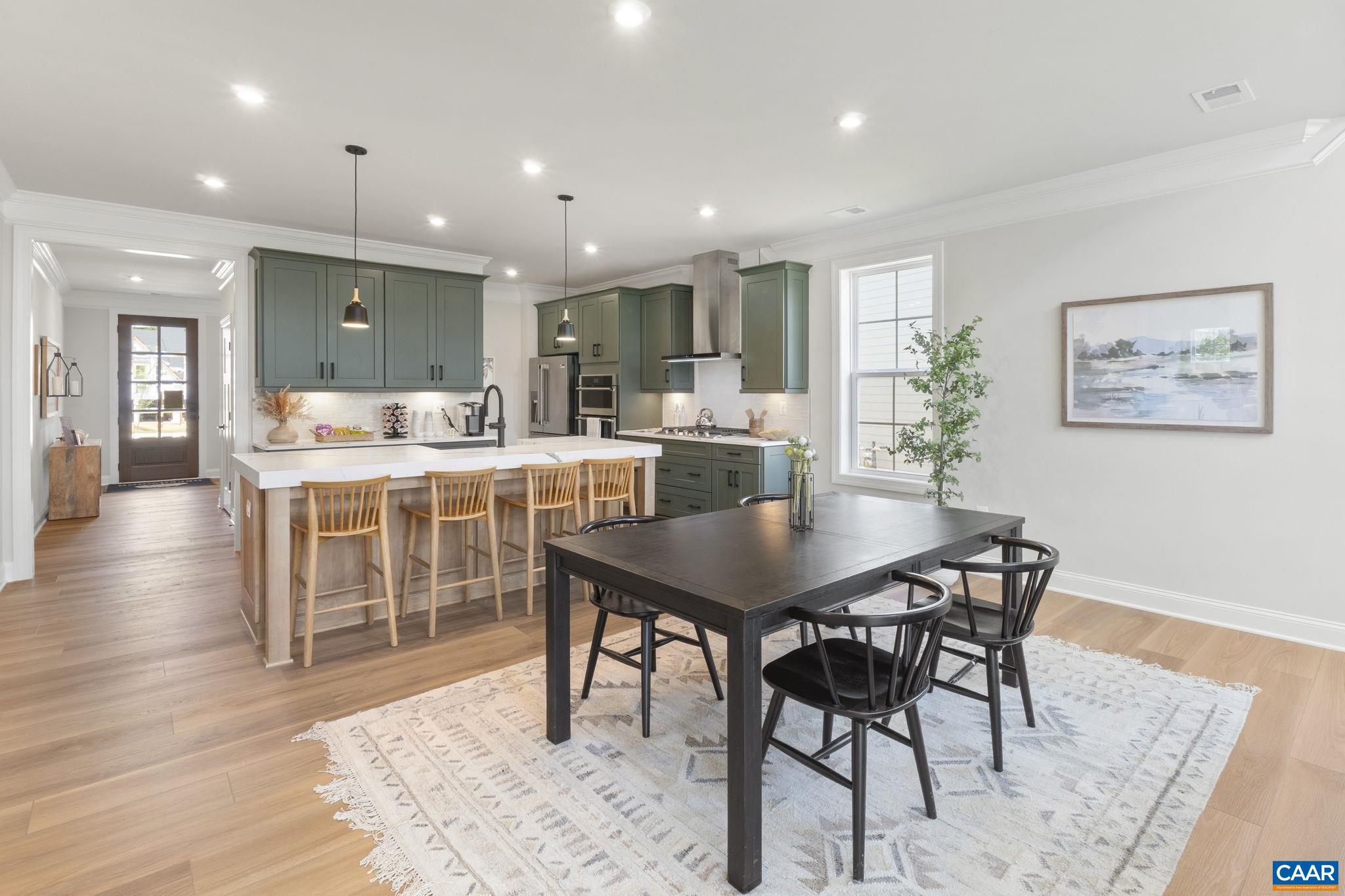 109 Marcella Street Charlottesville, VA 22911 - Photo 17 of 49 a view of a dining room with furniture